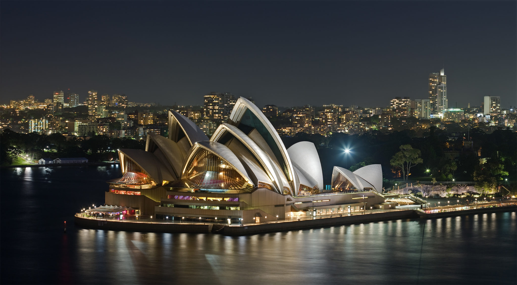 Well-recognised Sydney's Opera House, where the concert will take place