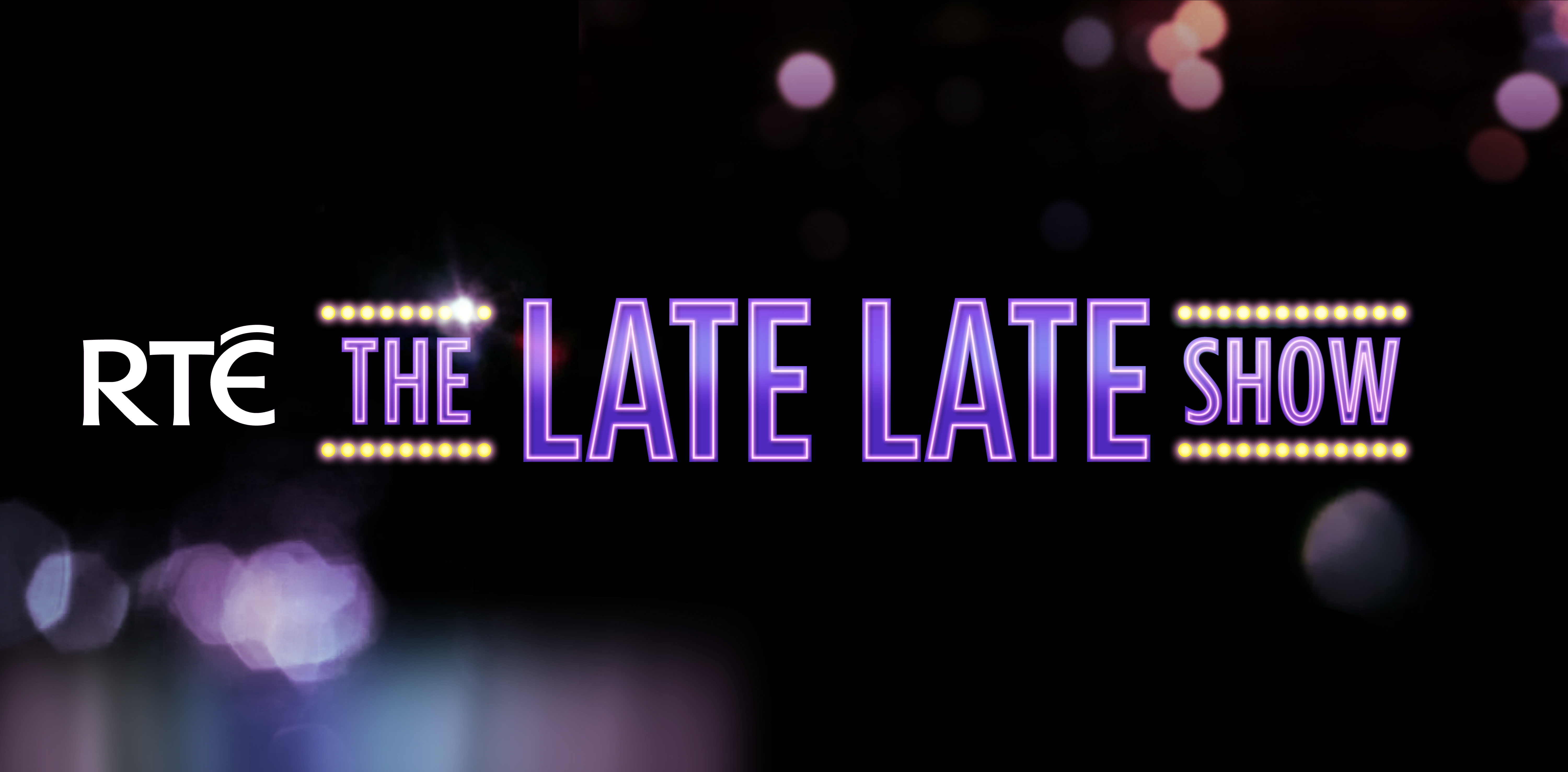 Live from IRELAND: The Late Late Show