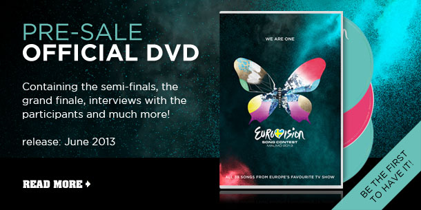 Eurovision 2013: DVD to come out on June 10th.