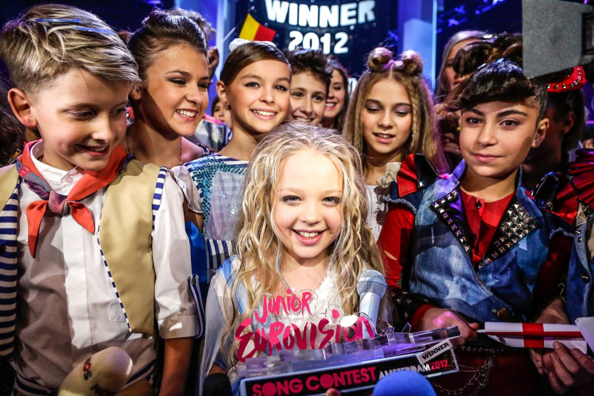 Junior Eurovision 2013 to award the top Three!