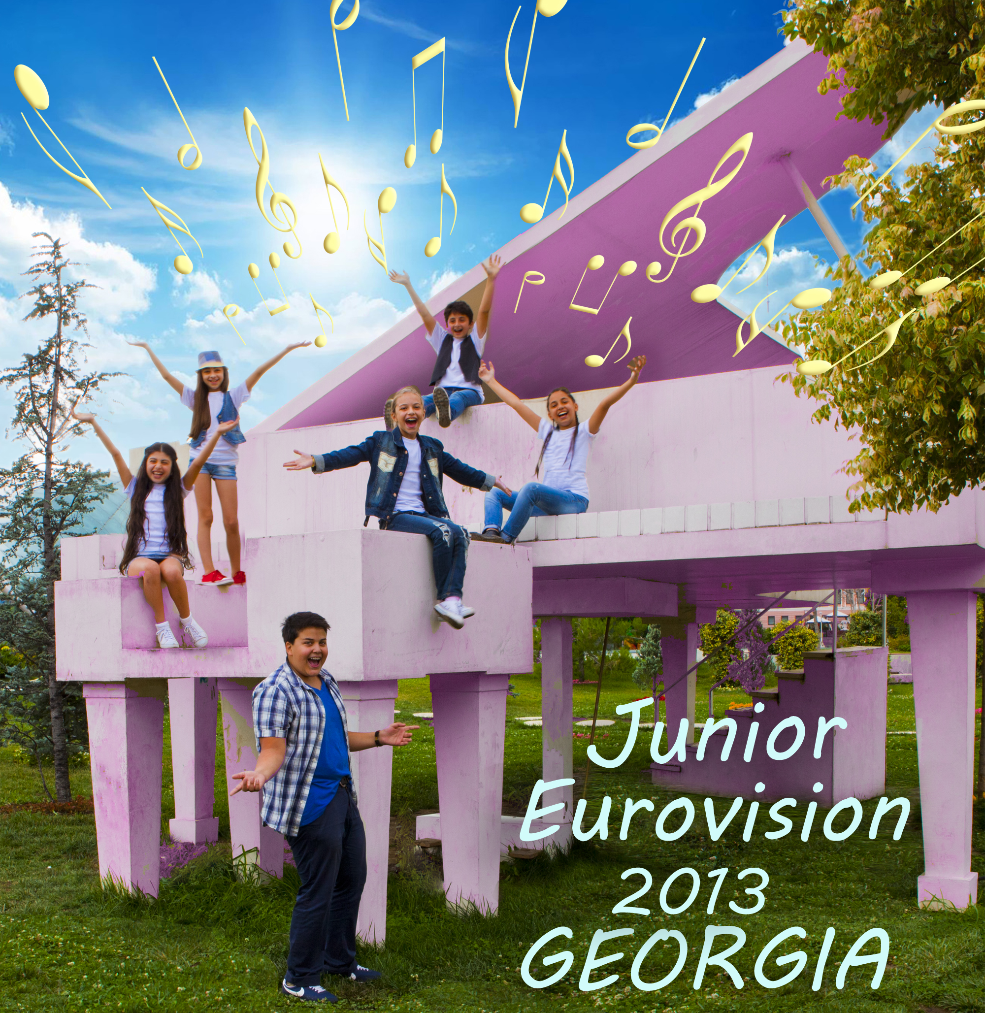Junior Eurovision: A sextet to represent Georgia!
