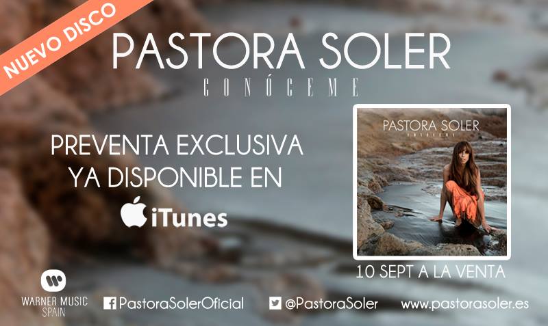 Spain: Pastora Soler presents her new CD “Conóceme” (LIVE)