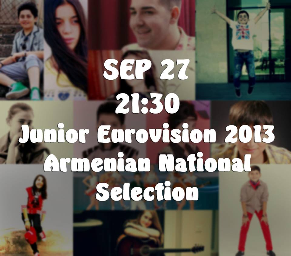 Junior Eurovision: Listen to the Armenian songs!