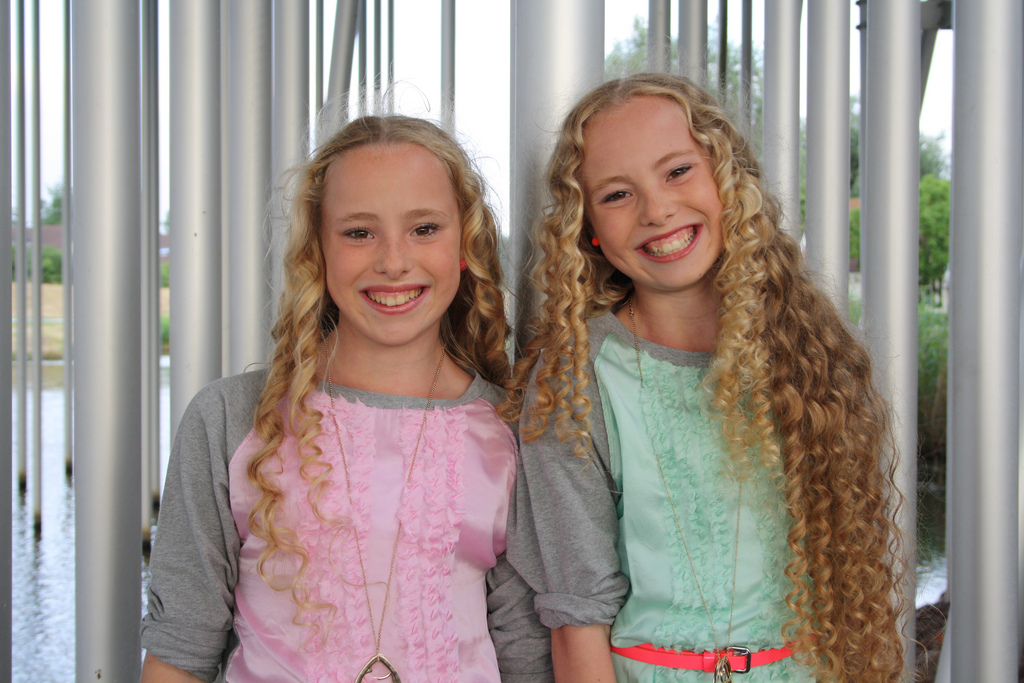 Exclusive interview with Mylène & Rosanne from The Netherlands (Junior Eurovision 2013)