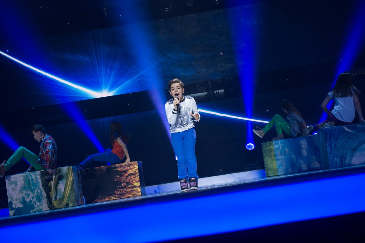 Junior Eurovision: Moldova Second Rehearsal and Press Conference