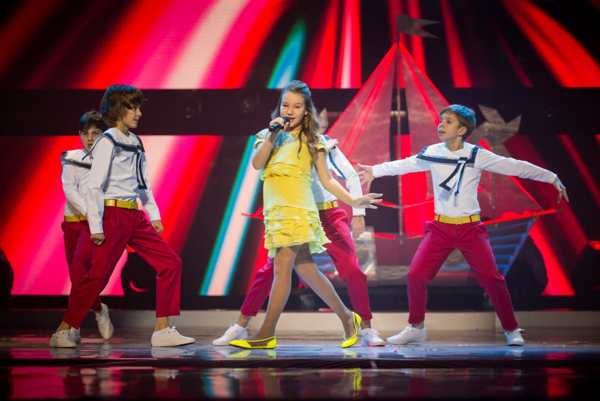 Junior Eurovision: Russia Second Rehearsal and Press Conference