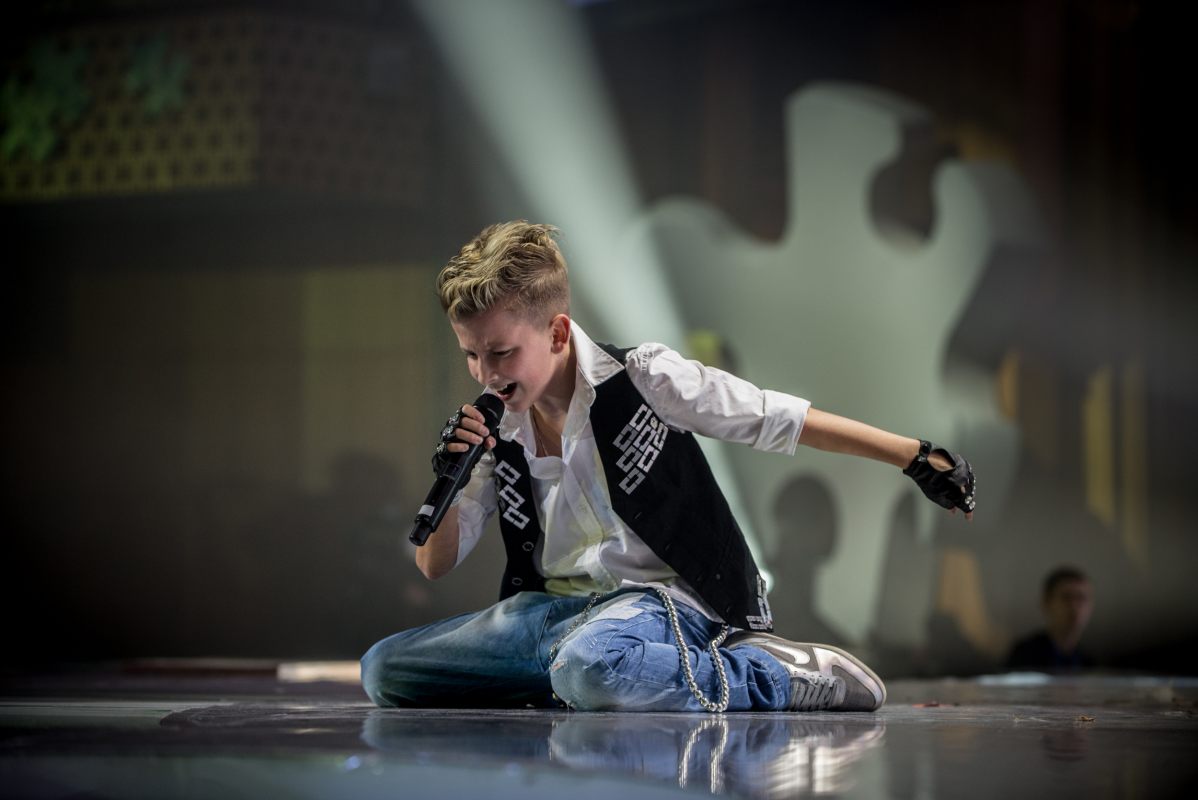 Junior Eurovision: Belarus Second Rehearsal and Press Conference