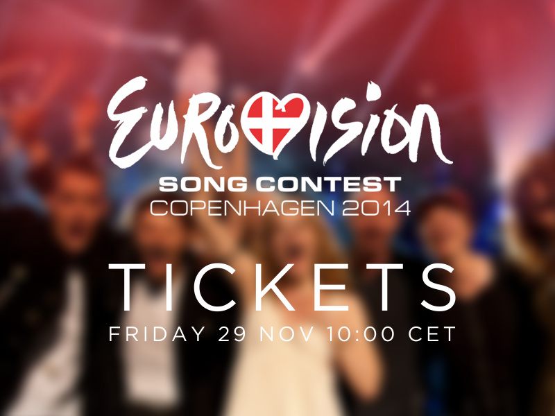 Tickets for Eurovision 2014 on sale this Friday