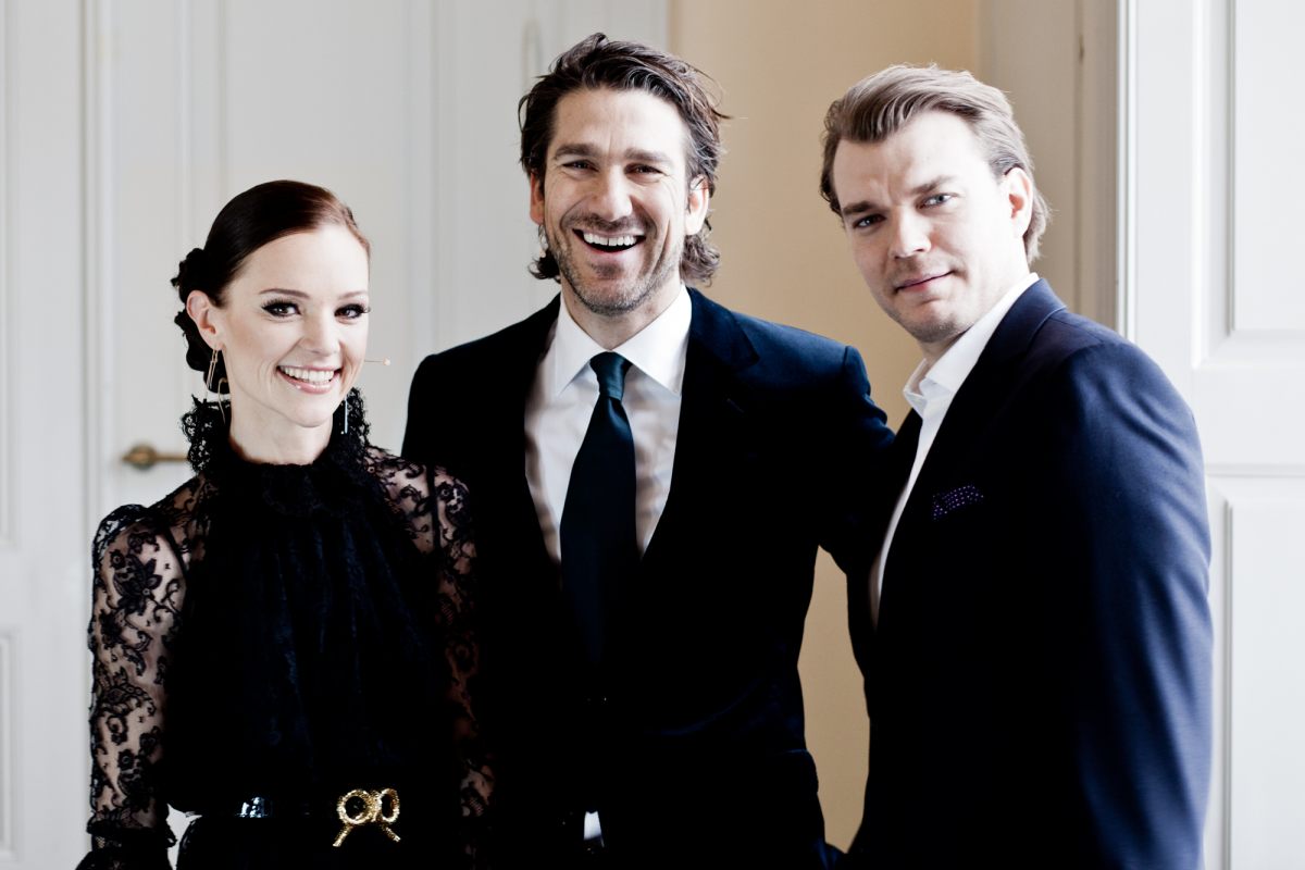 Lise Rønne, Nikolaj Coppel and Pilou Asbæk to host Eurovision Song Contest 2014
