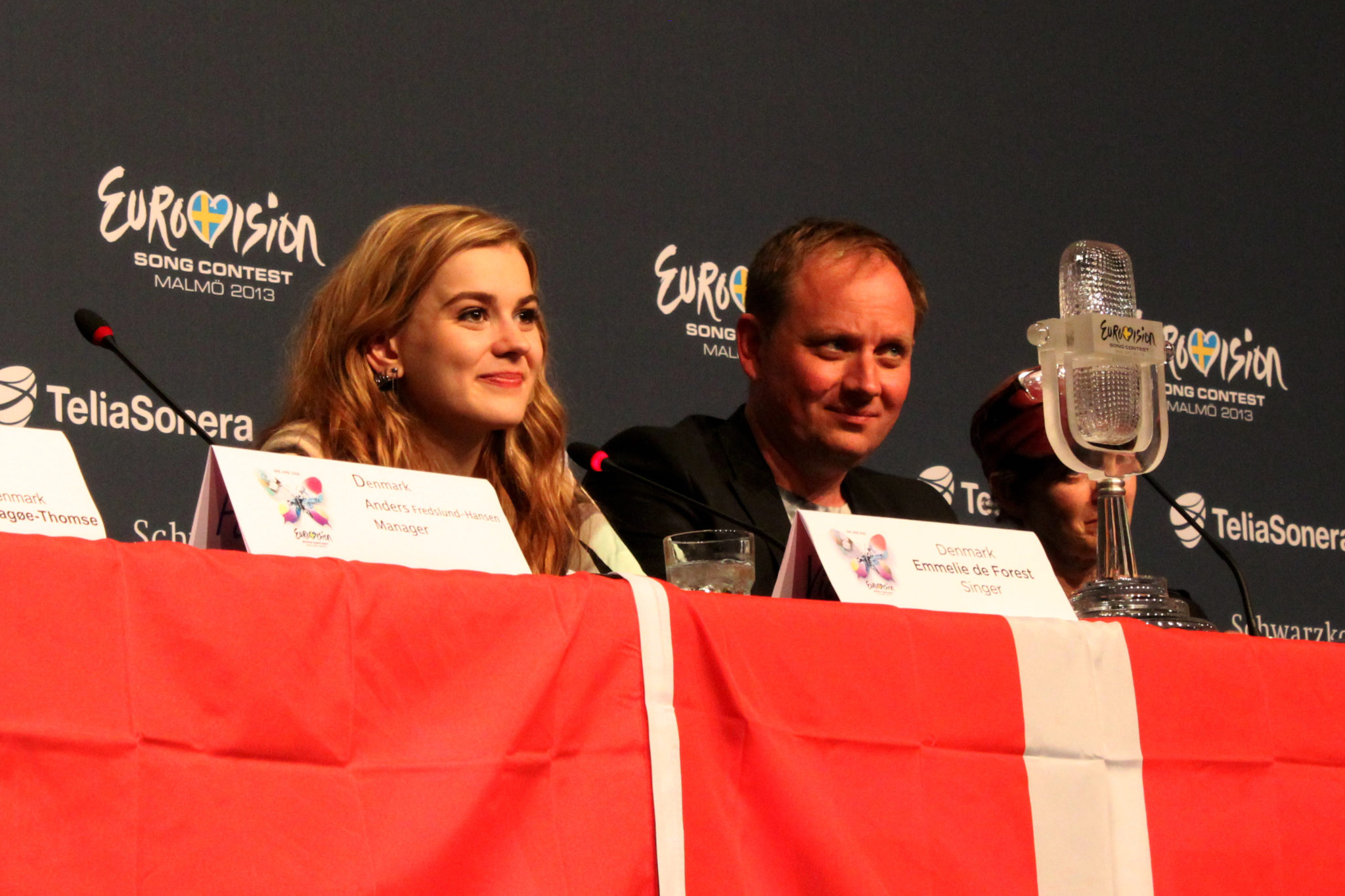 Exclusive audio interview with Jan Lagermand Lundme (Head of Eurovision 2014)