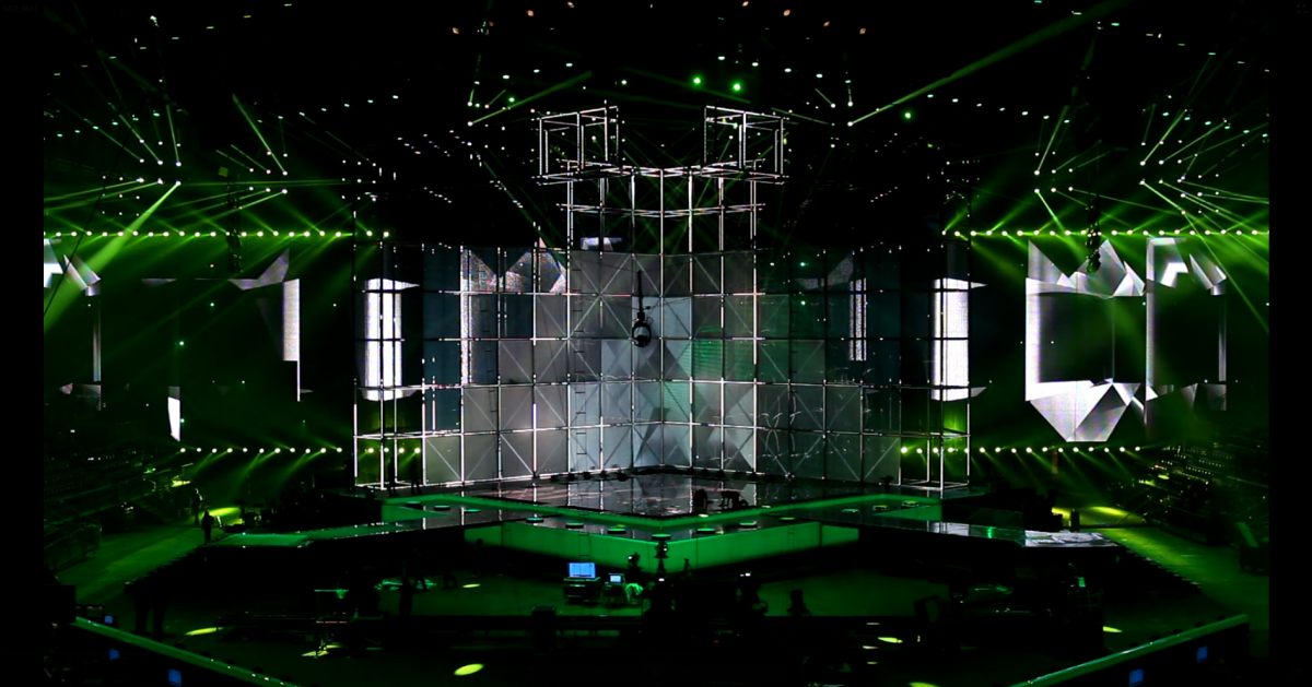 Eurovision 2014 stage presented today!