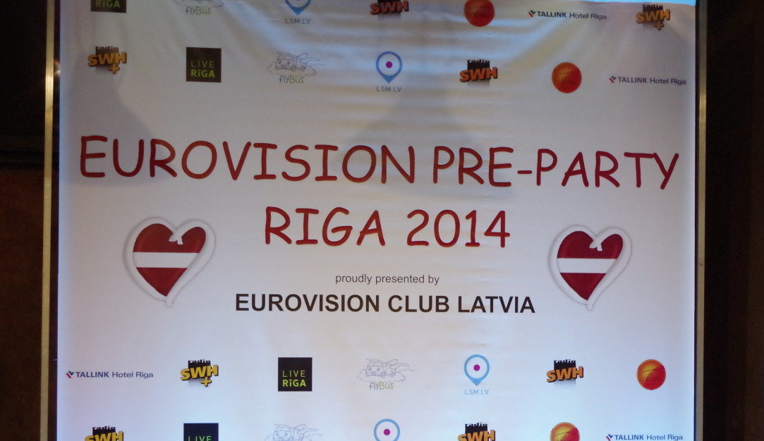 Latvia: First Eurovision pre-party in Riga