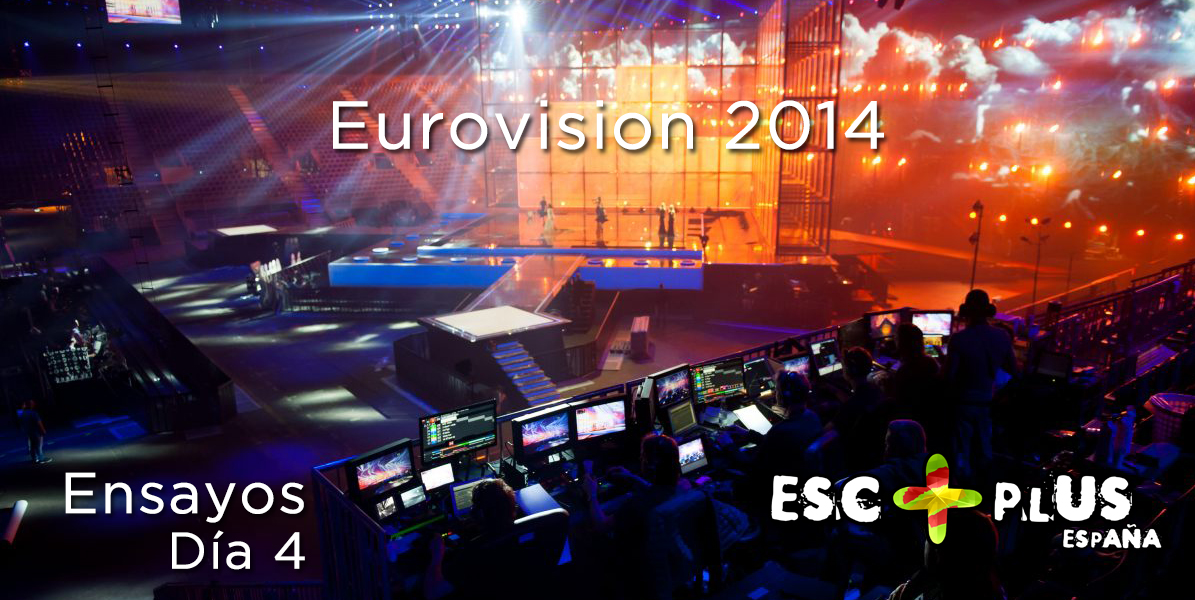 Eurovision 2014 Rehearsals (Day 4 – Morning)