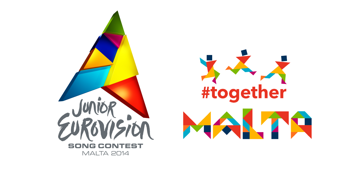 Junior Eurovision: Here is the 2014 logo! (ESC+Plus in Copenhagen)