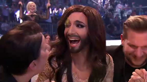 Breaking! Austria is the winner of the Eurovision Song Contest 2014!