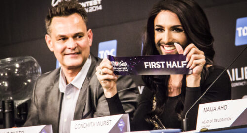 Eurovision 2014: Second Semi-Final – Press Conference