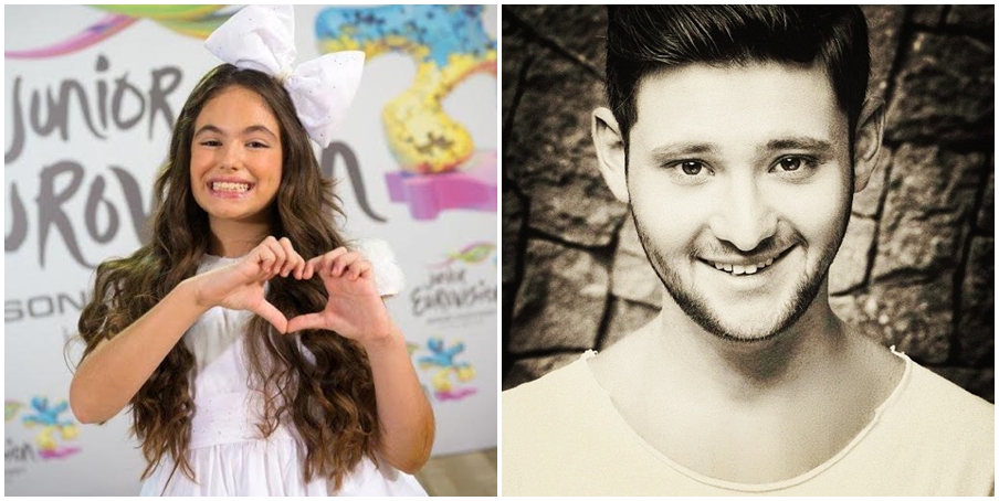 Junior Eurovision: Gaia Cauchi and Eldar Gasimov juries at Ukrainian final