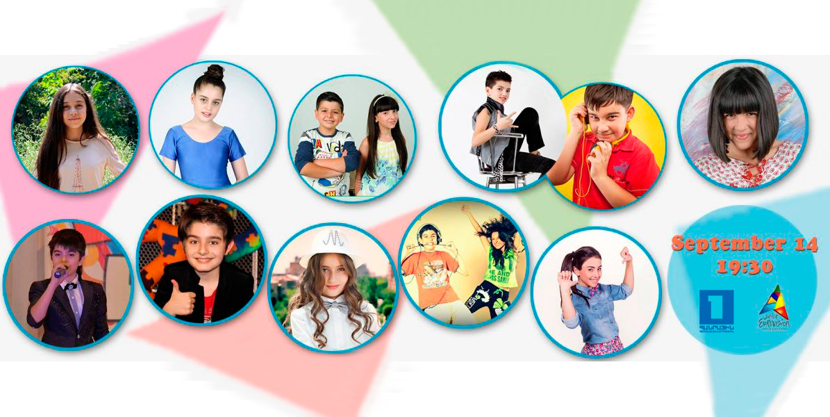 Junior Eurovision: Meet the Armenian finalists! (Listen to the Songs)