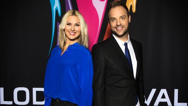 Sweden: Sanna Nielsen and Robin Paulsson to host Melodifestivalen 2015