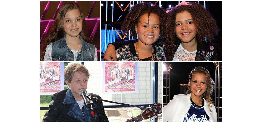 Junior Songfestival first semi-final today!