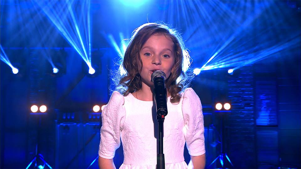 Junior Eurovision: Alisa Kozhikina presents her song live!