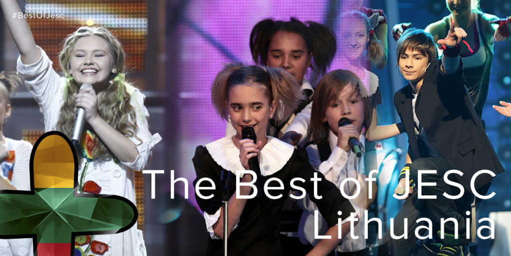 The Best of JESC – Lithuania