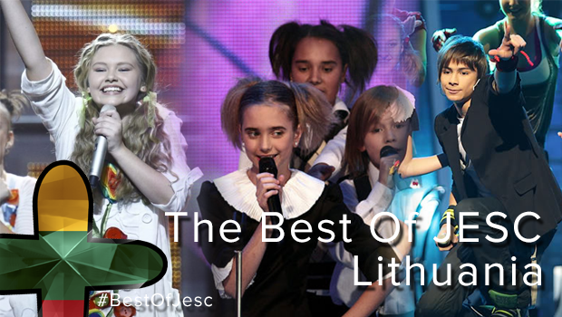 The Best of JESC – Lithuania