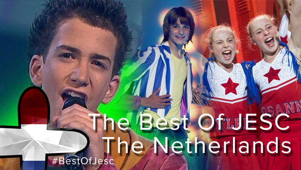 The Best of JESC – The Netherlands