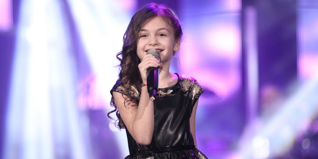 Junior Eurovision: Krisia Todorova sings “Planet of the Children” live