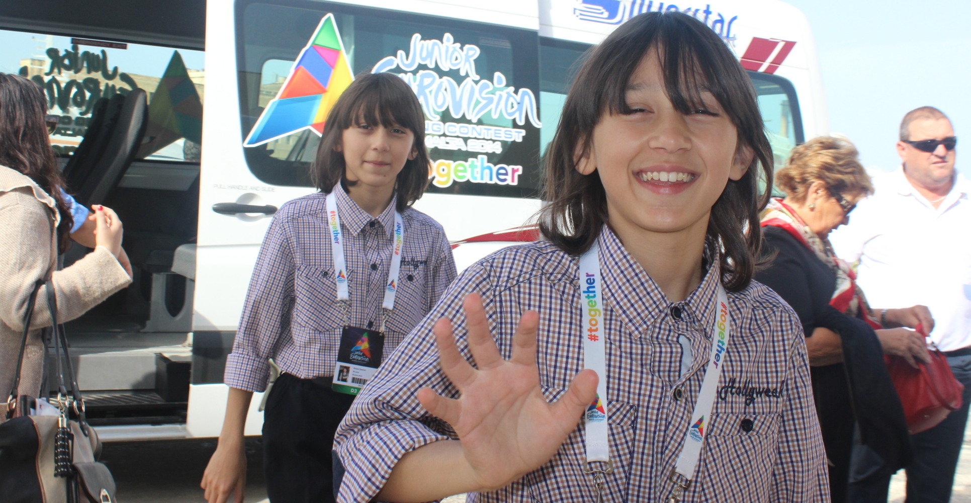 Junior Eurovision: How the delegations arrived the day of the show (Exclusive Video)