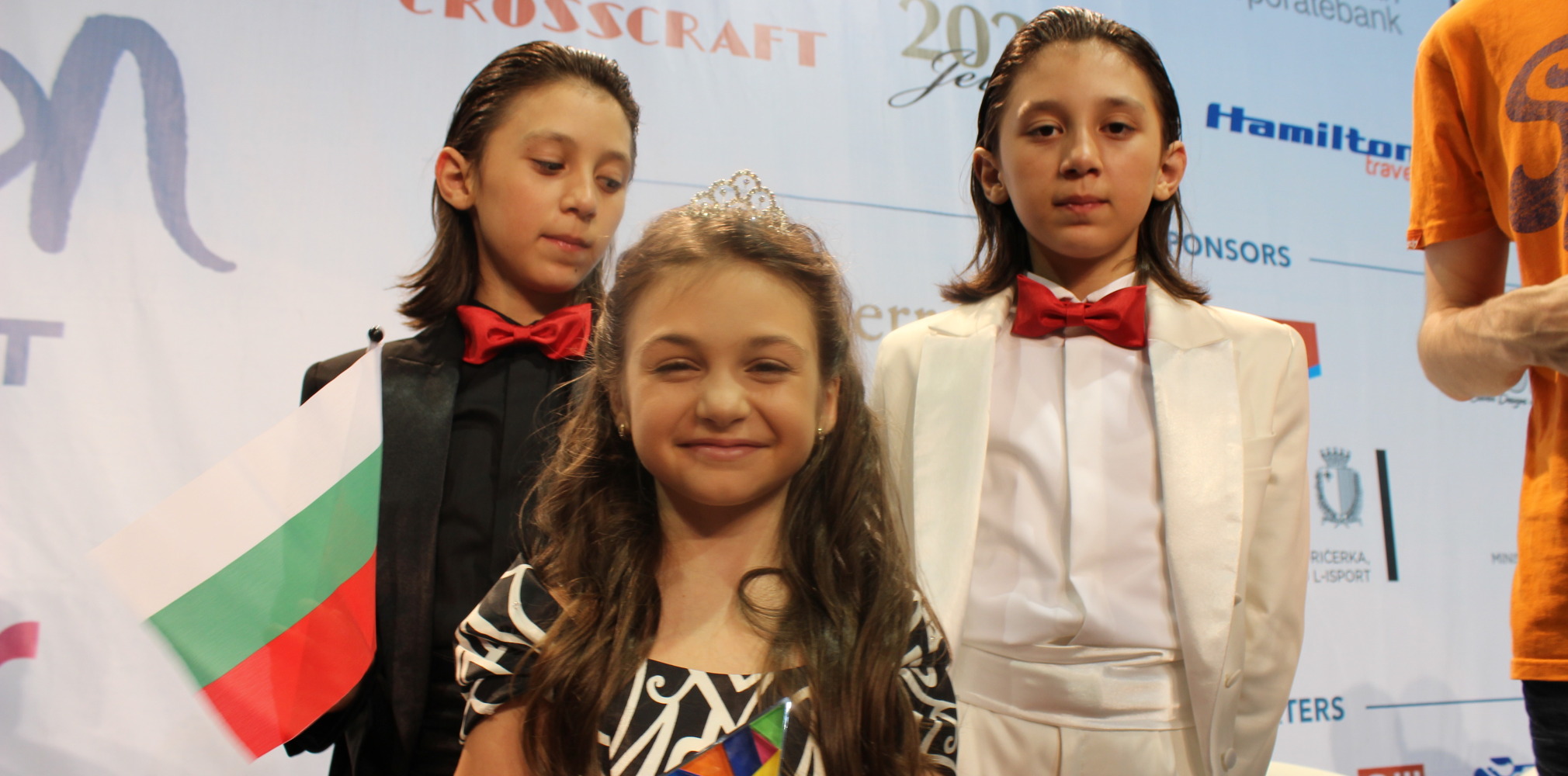 Junior Eurovision: Krisia, Hasan & Ibrahim talk to ESC+Plus after their 2nd place! (Video)