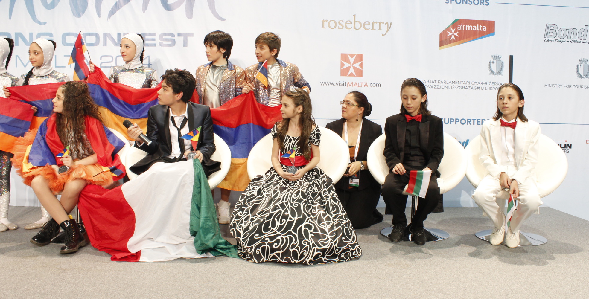 Junior Eurovision: Watch the winners’ press conference again and again!