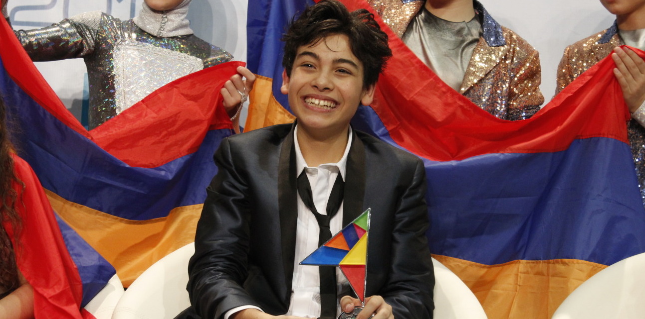 EXCLUSIVE: Vincenzo talks to ESC+Plus after winning Junior Eurovision! (Video)