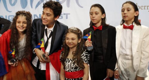 Junior Eurovision 2014: Winners Press Conference