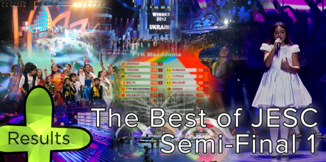 The Best of JESC – First Semi-Final Qualifiers