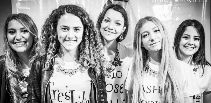 Exclusive video interview with The Peppermints (San Marino at JESC 2014)