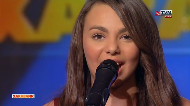 Junior Eurovision: Federica Falzon performs “Diamonds” live!