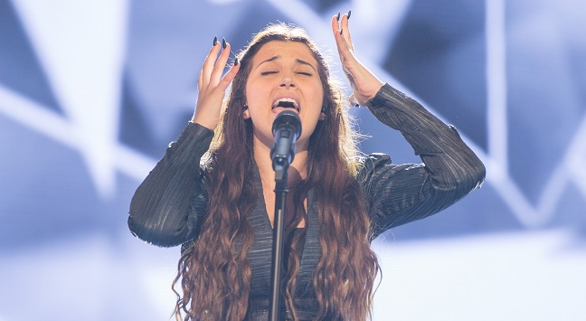 Amber to represent Malta at Eurovision 2015!