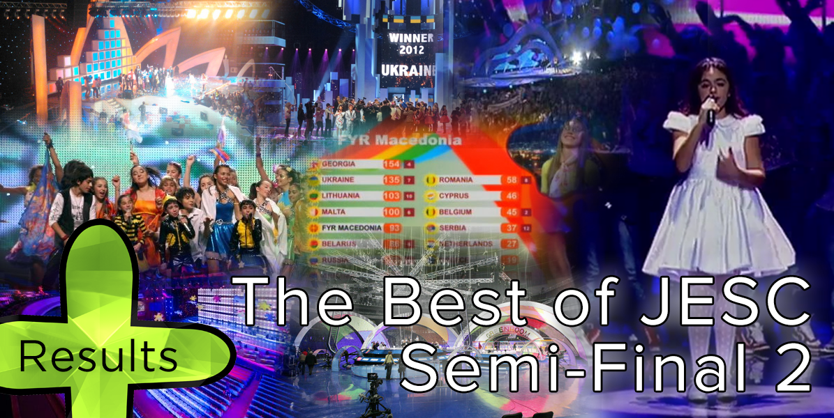 The Best of JESC – Second Semi-Final Qualifiers