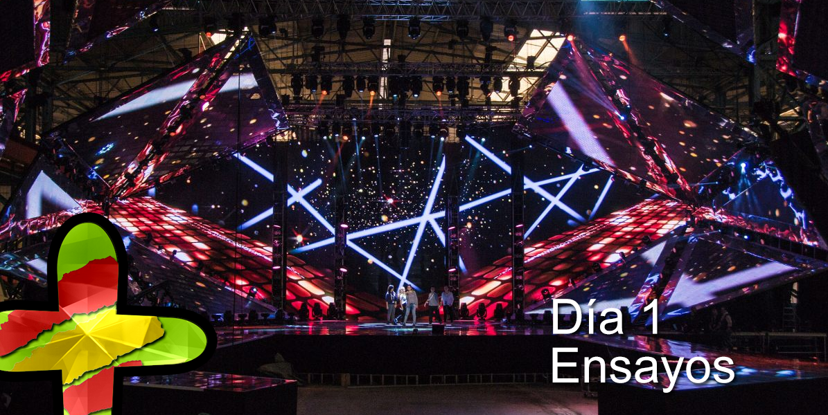 Junior Eurovision: Individual rehearsals – Day 1 (Afternoon)