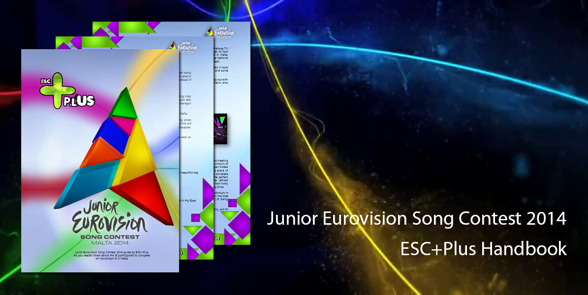 EXCLUSIVE: Download the ESC+Plus Junior Eurovision handbook!