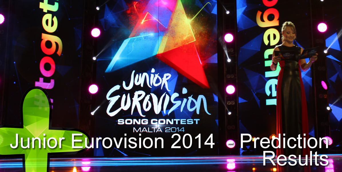 Junior Eurovision 2014 – ESC+Plus prediction (RESULTS)
