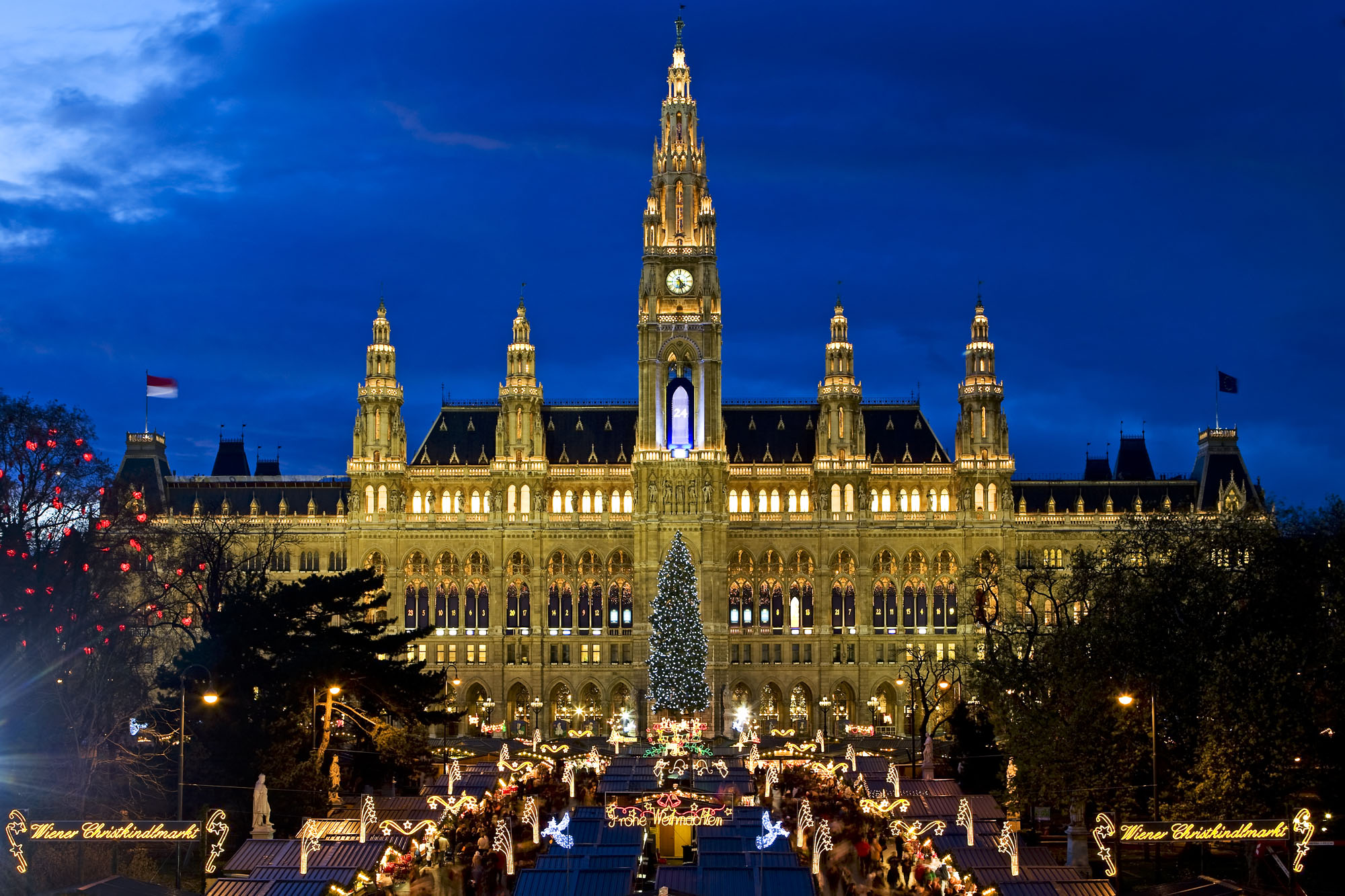 Eurovision 2015: Vienna Town Hall to be the Eurovillage location