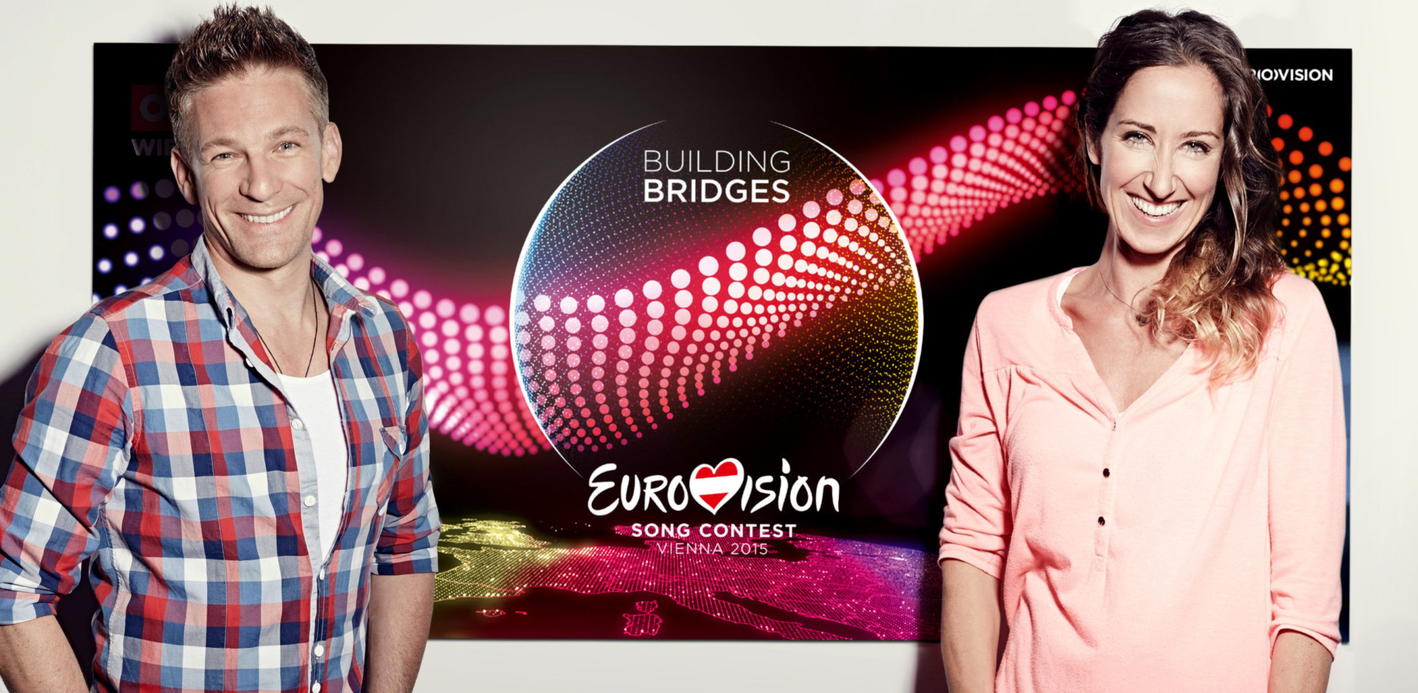 Kati Bellowitsch and Andi Knoll to host Eurovision 2015 Semi Final Allocation Draw