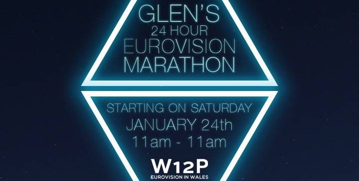 Join Glen’s Eurovision marathon against Blood Cancer!