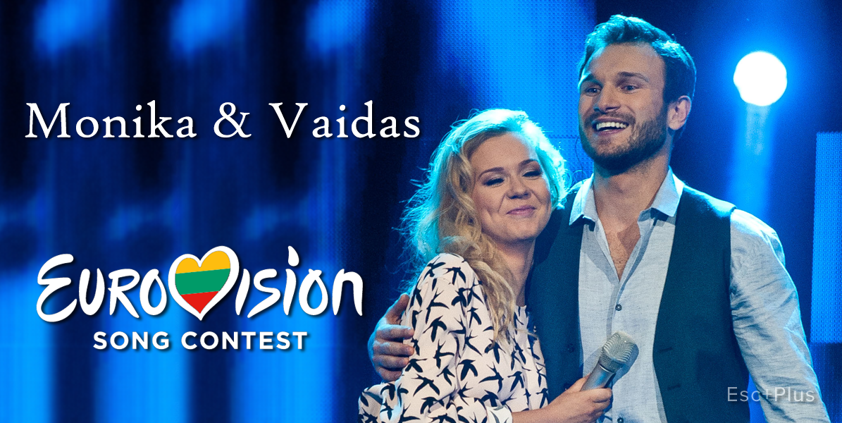 Lithuania: Vaidas Baumila and Monika Linkyté to sing at Eurovision!