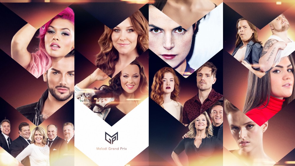 Norway: Listen to the songs competing in MGP 2015