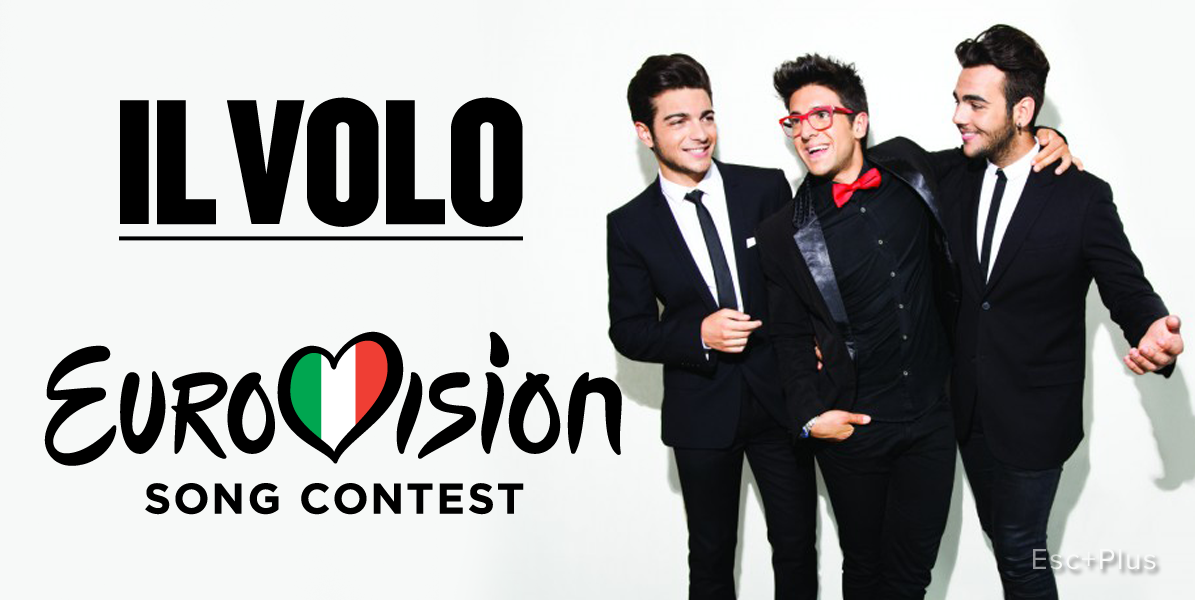 Il Volo to represent Italy at Eurovision 2015!