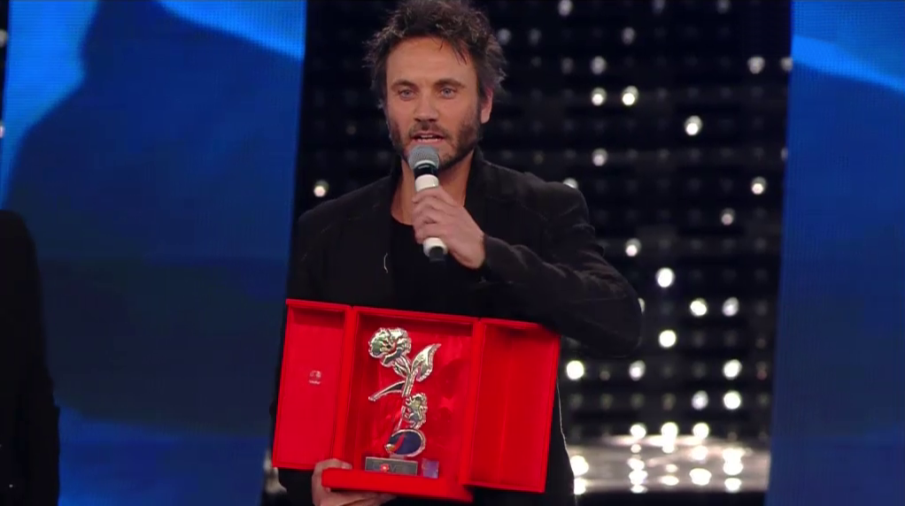 Italy: Nek wins Sanremo “Best Cover Award”