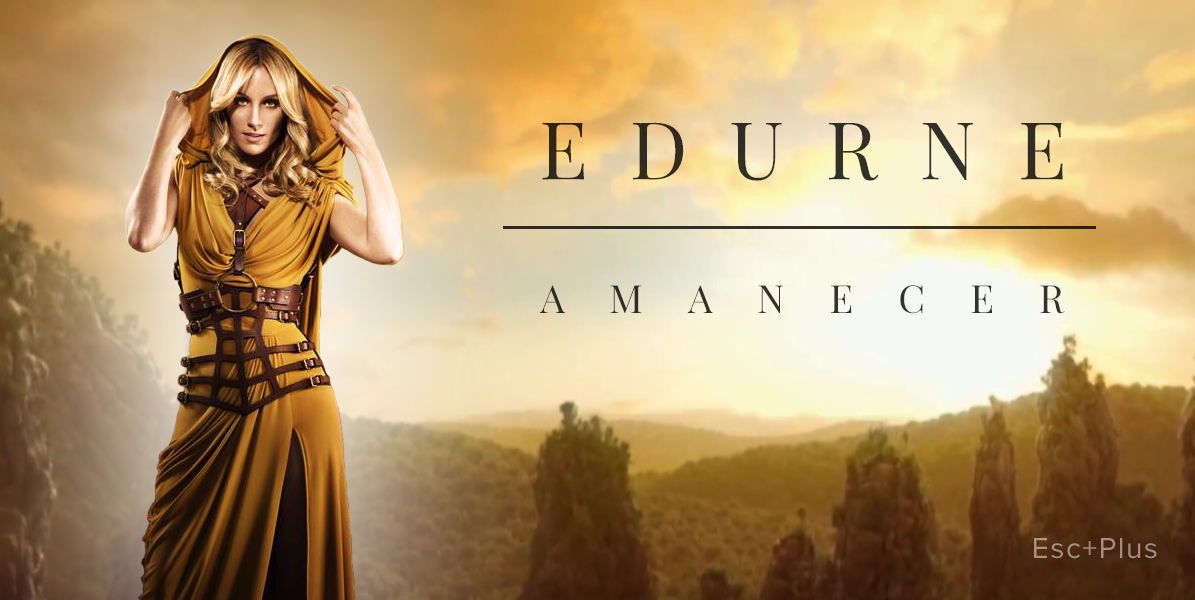 Spain: Edurne premieres her videoclip for Amanecer!